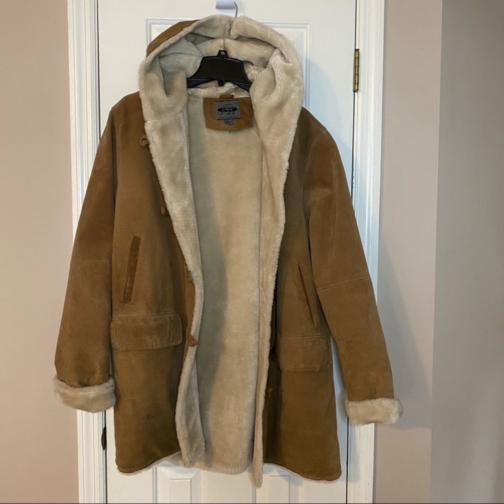 Marlboro Man Suede Leather Rancher Jacket